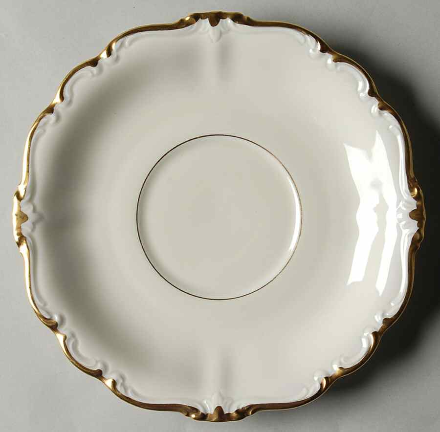 Baroque Gold Saucer for Cream Soup Bowl by Rosenthal - Continental-1