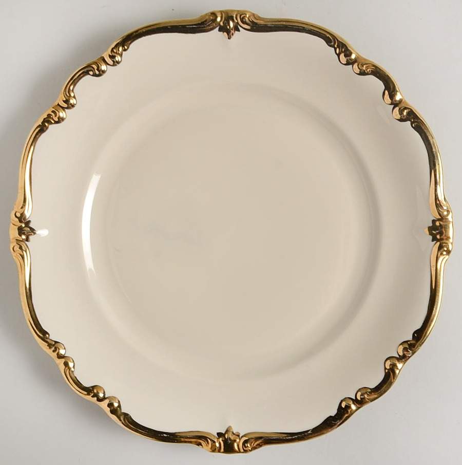 Baroque Gold Dinner Plate by Rosenthal - Continental-1