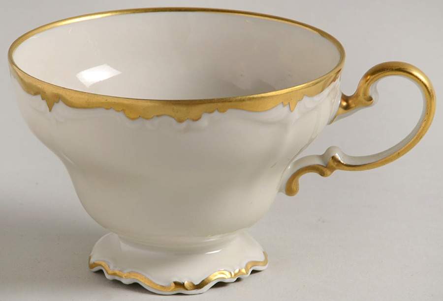 Baroque Gold Footed Cup by Rosenthal - Continental-1