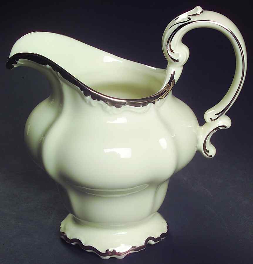 Baroque Platinum Creamer by Rosenthal - Continental-1