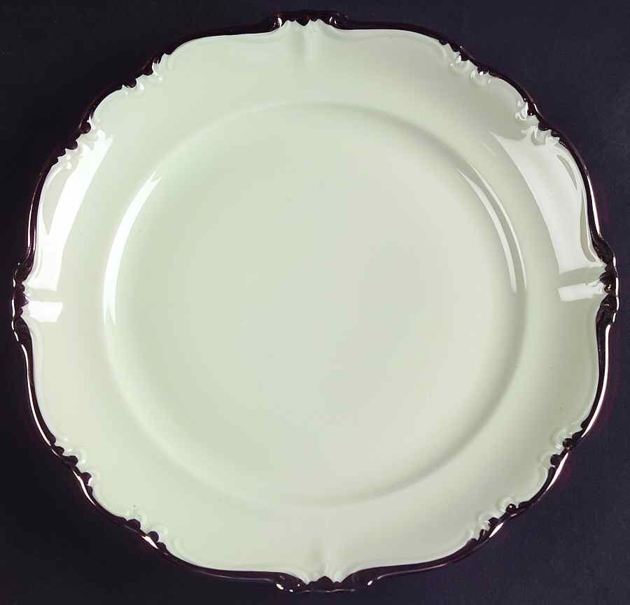 Baroque Platinum Salad Plate by Rosenthal - Continental-1