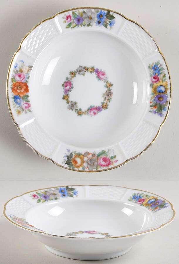 Barrock Rim Cereal Bowl by Rosenthal - Continental-1