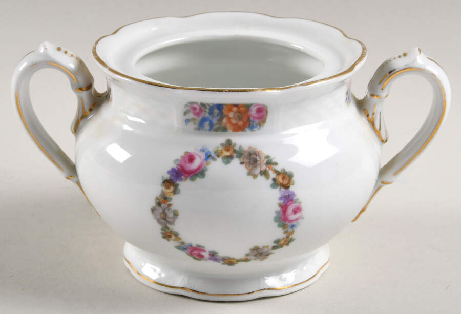 Barrock Sugar Bowl No Lid by Rosenthal - Continental-1