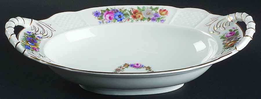 Barrock 11" Oval Vegetable Bowl by Rosenthal - Continental-1