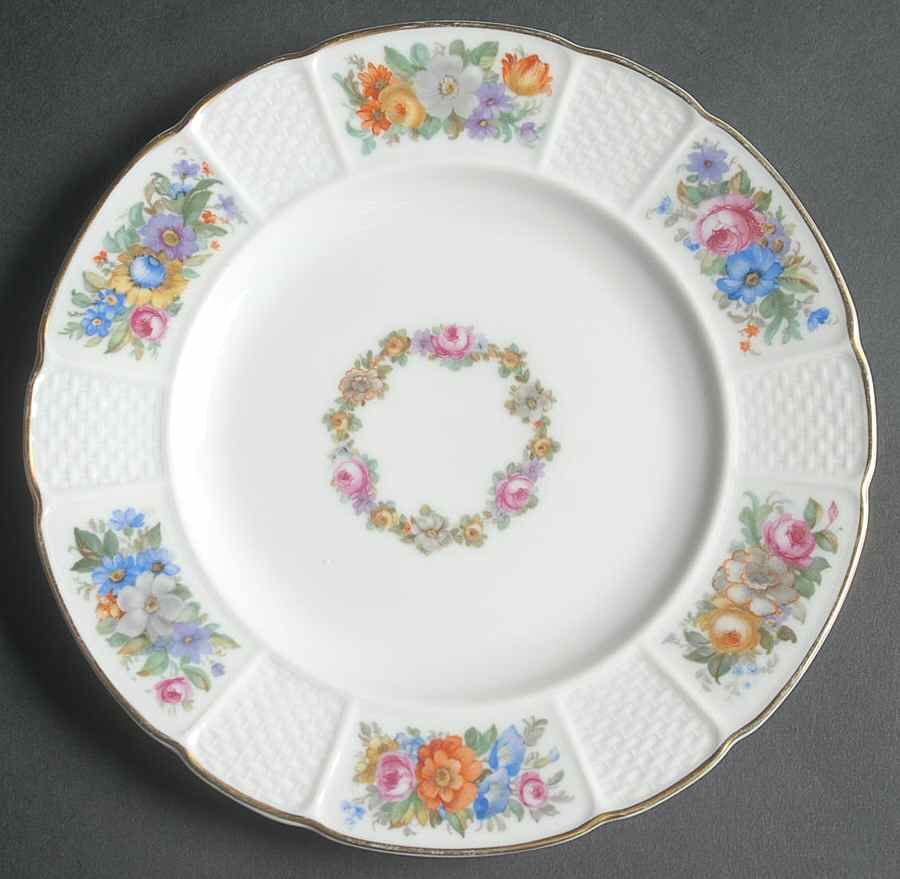 Barrock Salad Plate by Rosenthal - Continental-1