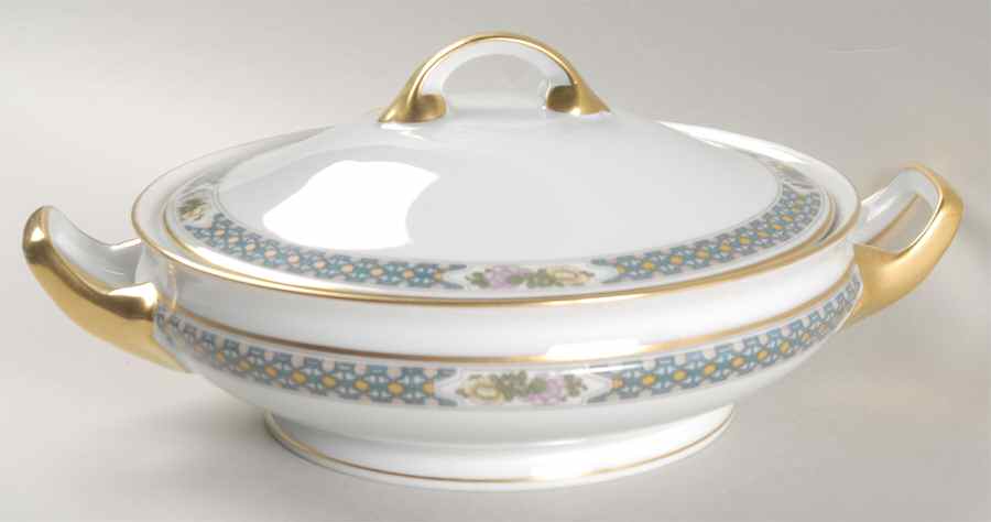 Barrington Round Covered Vegetable by Rosenthal - Continental-1