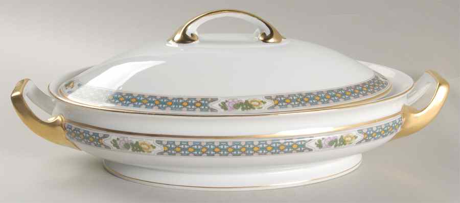 Barrington Oval Covered Vegetable by Rosenthal - Continental-1