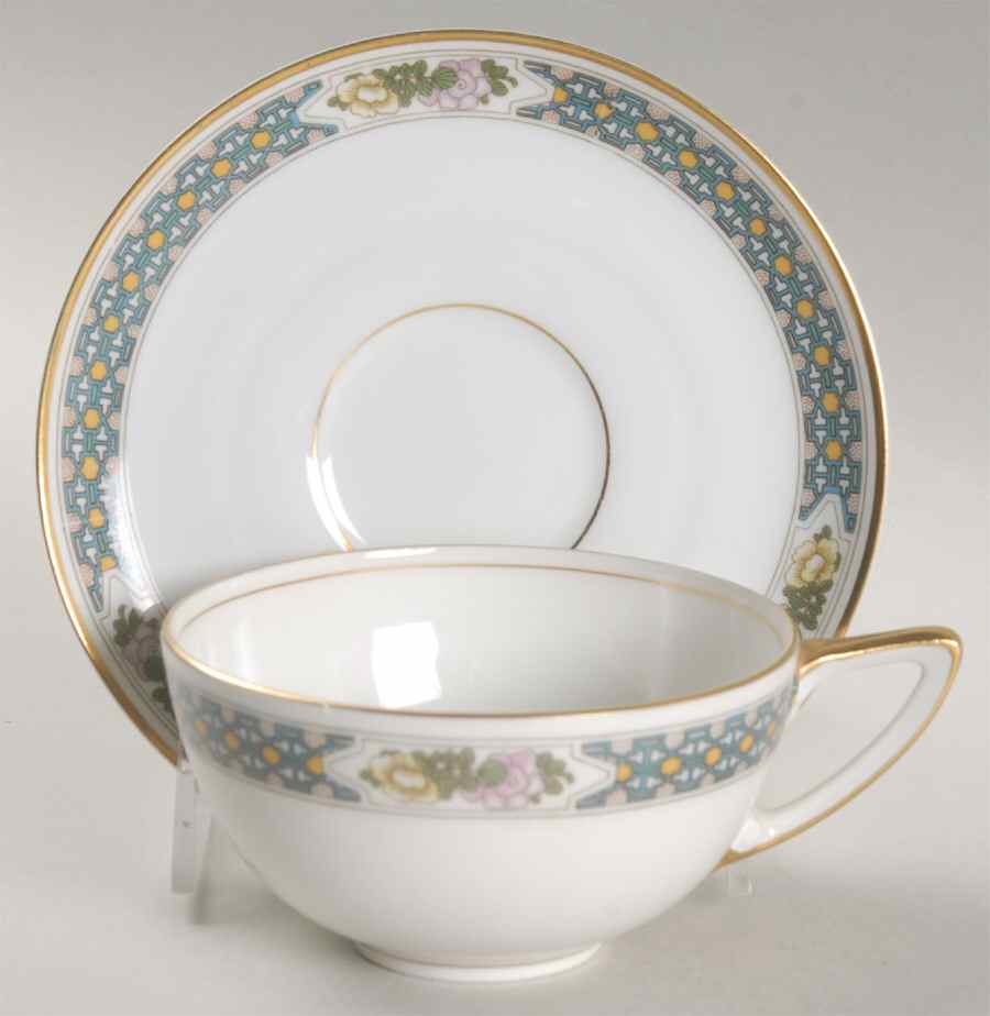 Barrington Oversized Cup & Saucer Set by Rosenthal - Continental-1