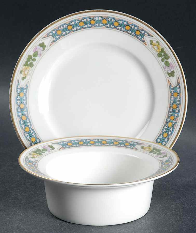 Barrington Ramekin & Saucer Set by Rosenthal - Continental-1