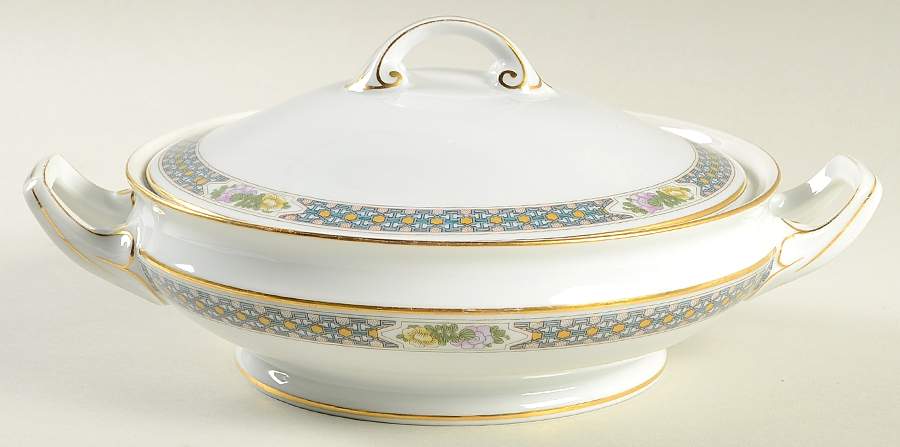 Barrington Round Covered Vegetable by Rosenthal - Continental-1