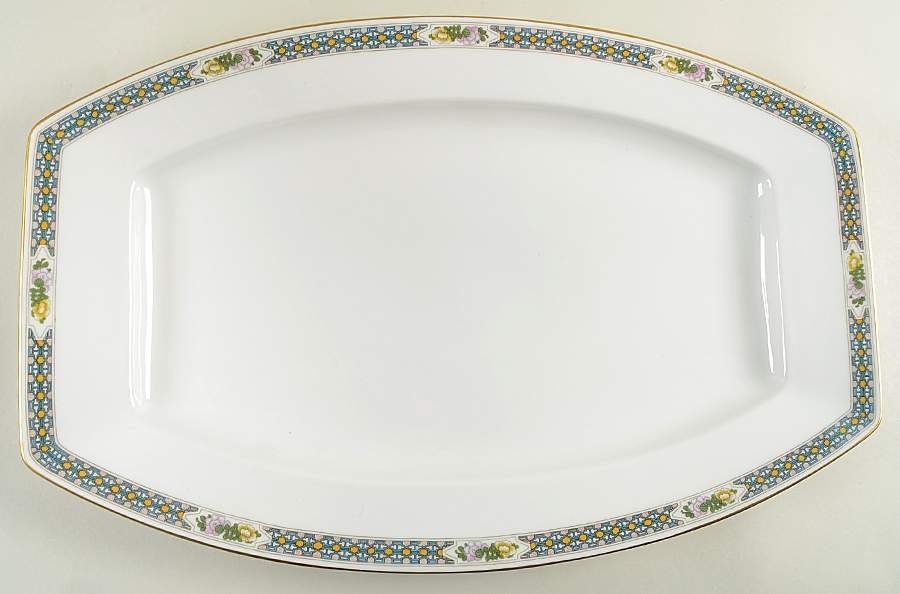 Barrington 18" Oval Serving Platter by Rosenthal - Continental-1