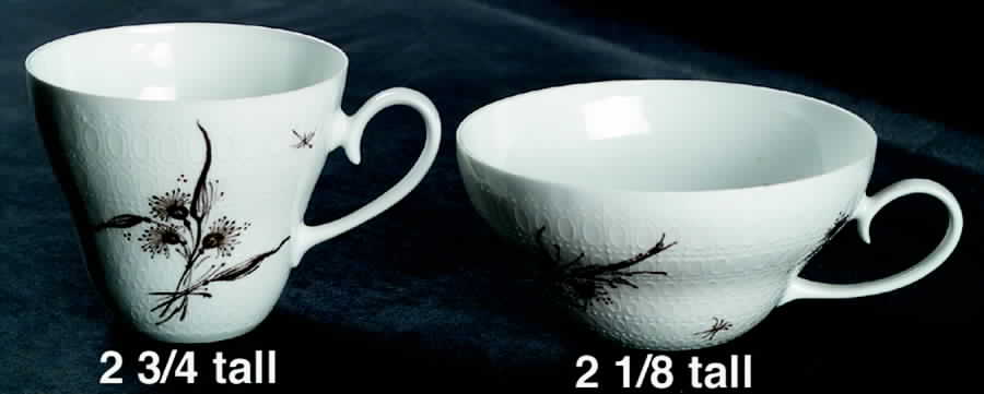 Basquette Flat Cup by Rosenthal - Continental-1