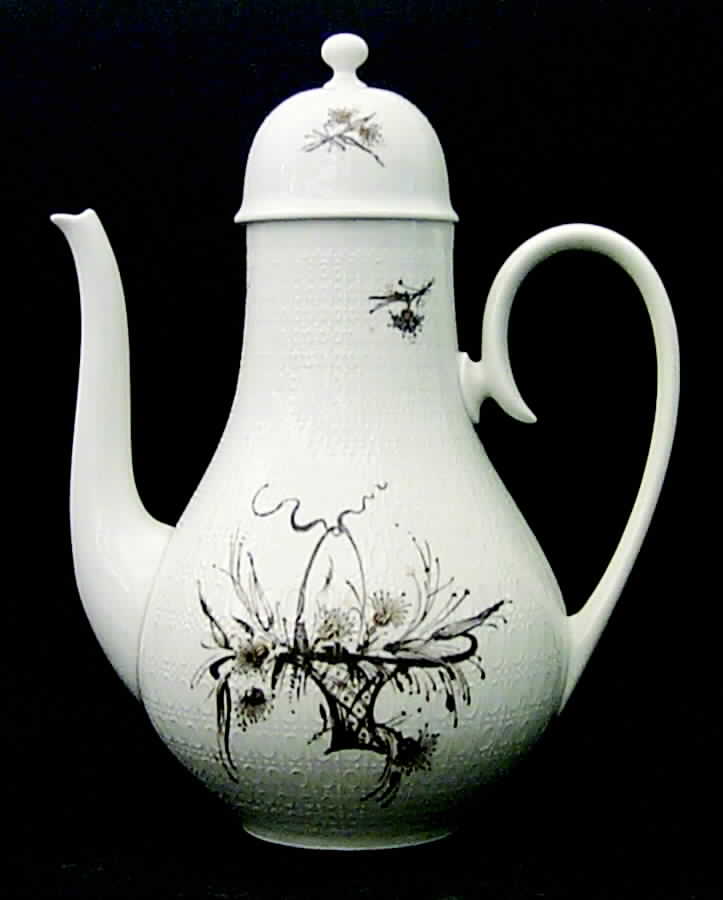 Basquette Coffee Pot & Lid by Rosenthal - Continental-1