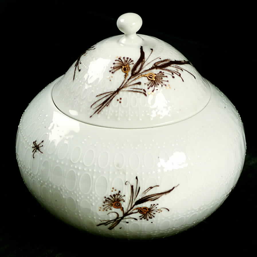 Basquette Sugar Bowl & Lid by Rosenthal - Continental-1