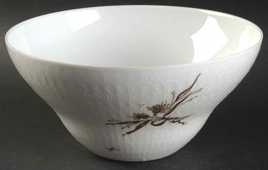Basquette 7" Round Vegetable Bowl by Rosenthal - Continental-1