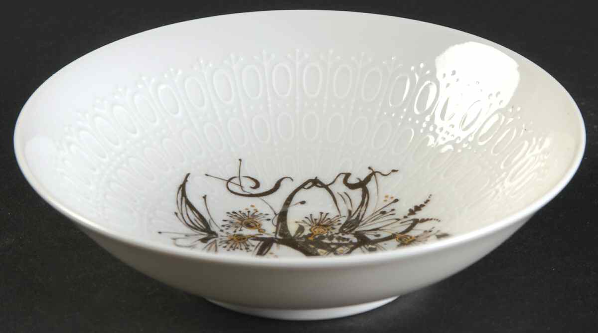 Basquette Fruit/Dessert (Sauce) Bowl by Rosenthal - Continental-1