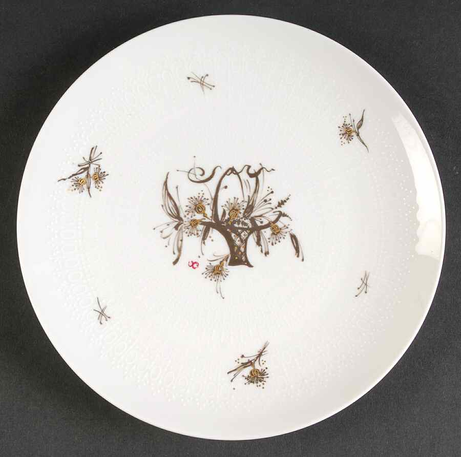 Basquette Salad Plate by Rosenthal - Continental-1
