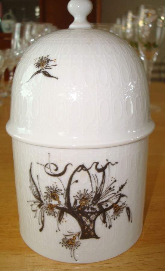 Basquette Candy Box & Lid by Rosenthal - Continental-1