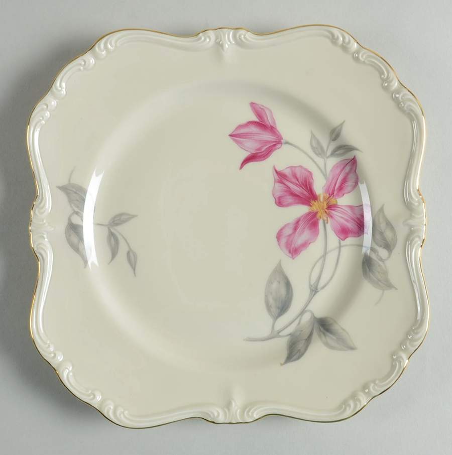 Beatrice Square Salad Plate by Rosenthal - Continental-1