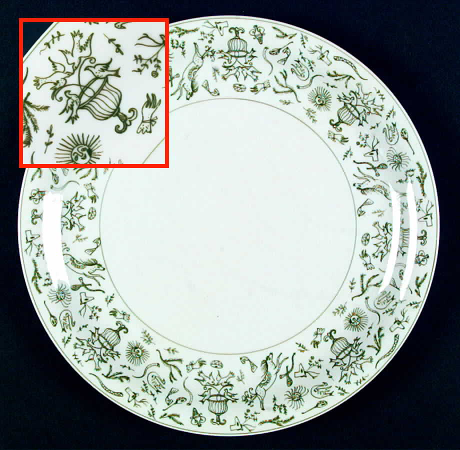 R3095 Dinner Plate by Rosenthal - Continental-1