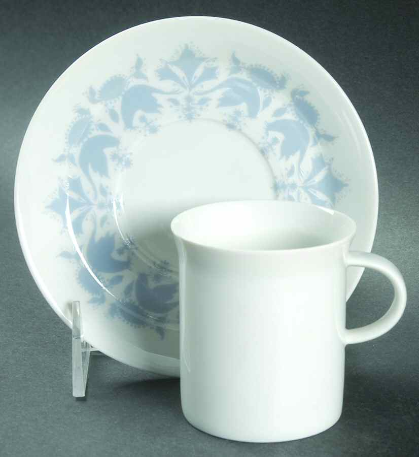 Bellevue Flat Cup & Saucer Set by Rosenthal - Continental-1