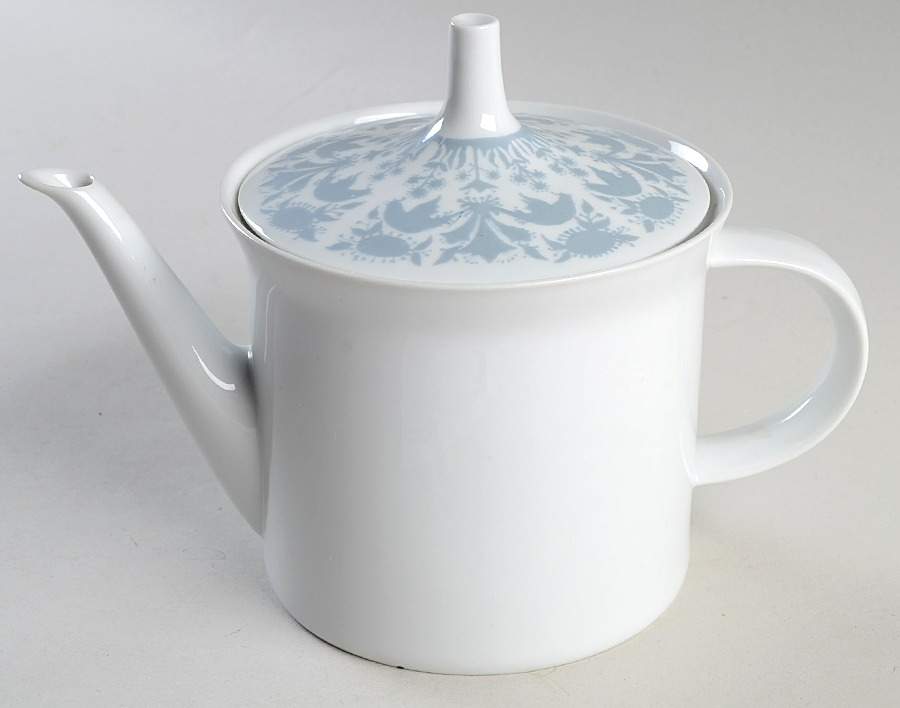Bellevue Teapot & Lid by Rosenthal - Continental-1