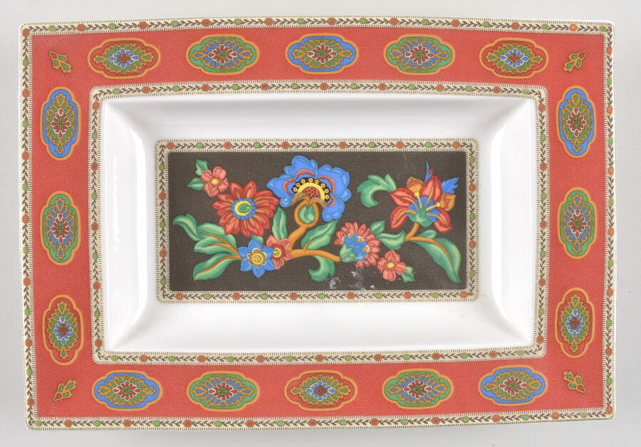 Belgravia Rectangular Tray by Rosenthal - Continental-1