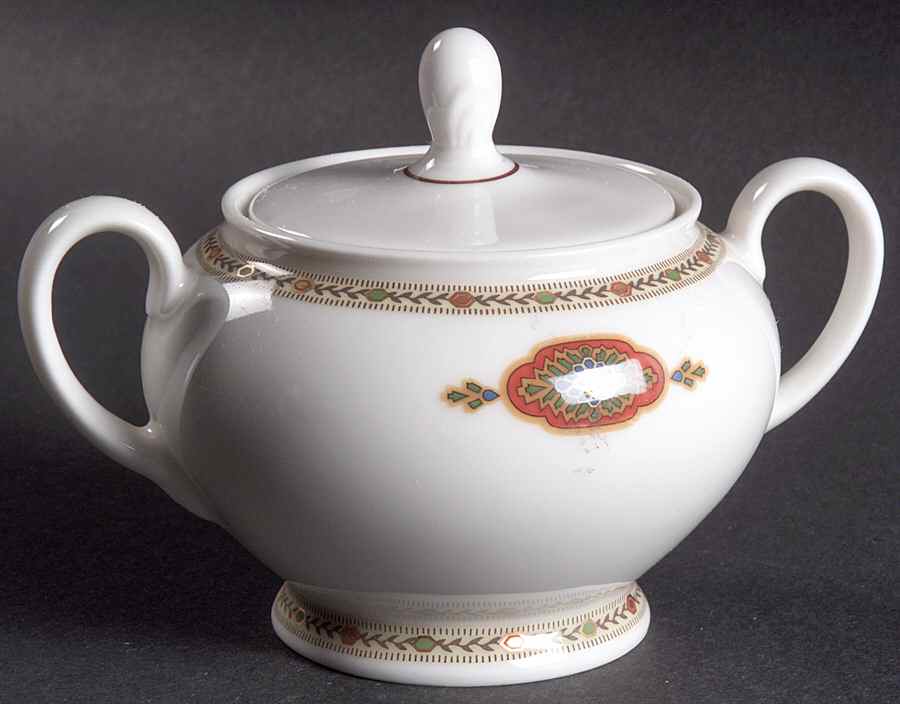 Belgravia Sugar Bowl & Lid by Rosenthal - Continental-1