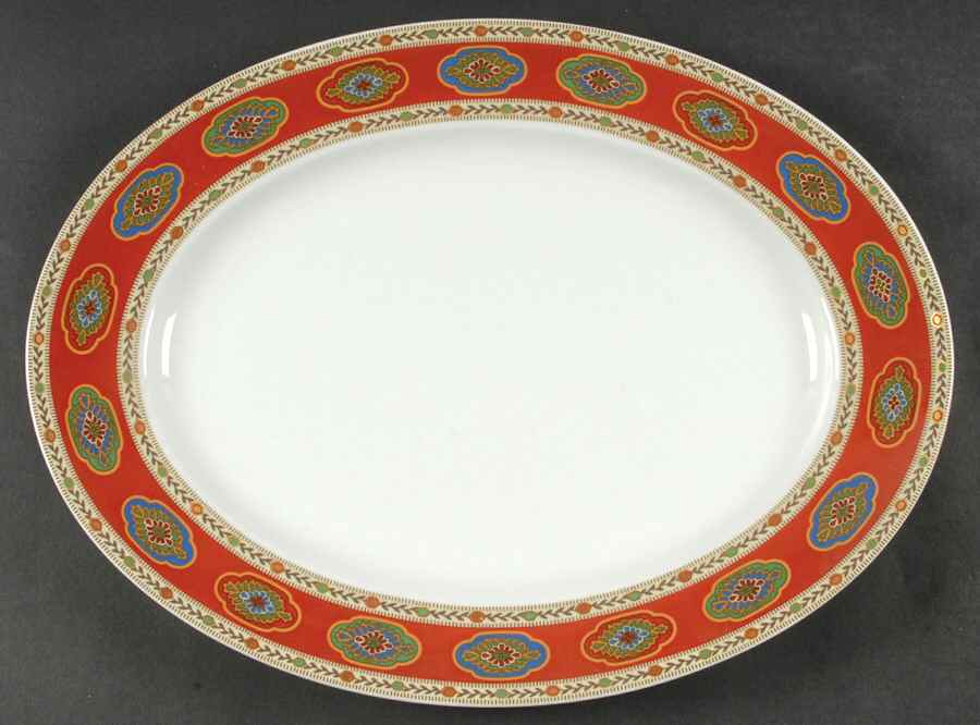 Belgravia 15" Oval Serving Platter by Rosenthal - Continental-1