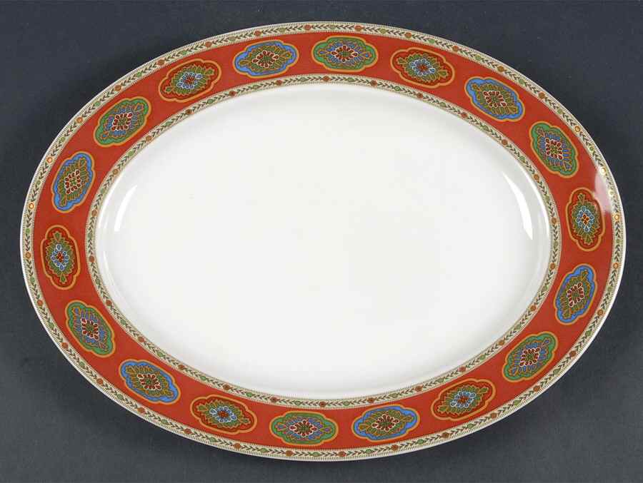 Belgravia 13" Oval Serving Platter by Rosenthal - Continental-1