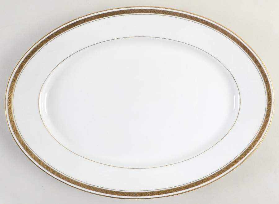 The Belmont 14" Oval Serving Platter by Rosenthal - Continental-1