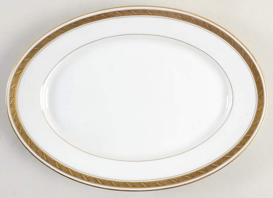 The Belmont 10" Oval Serving Platter by Rosenthal - Continental-1