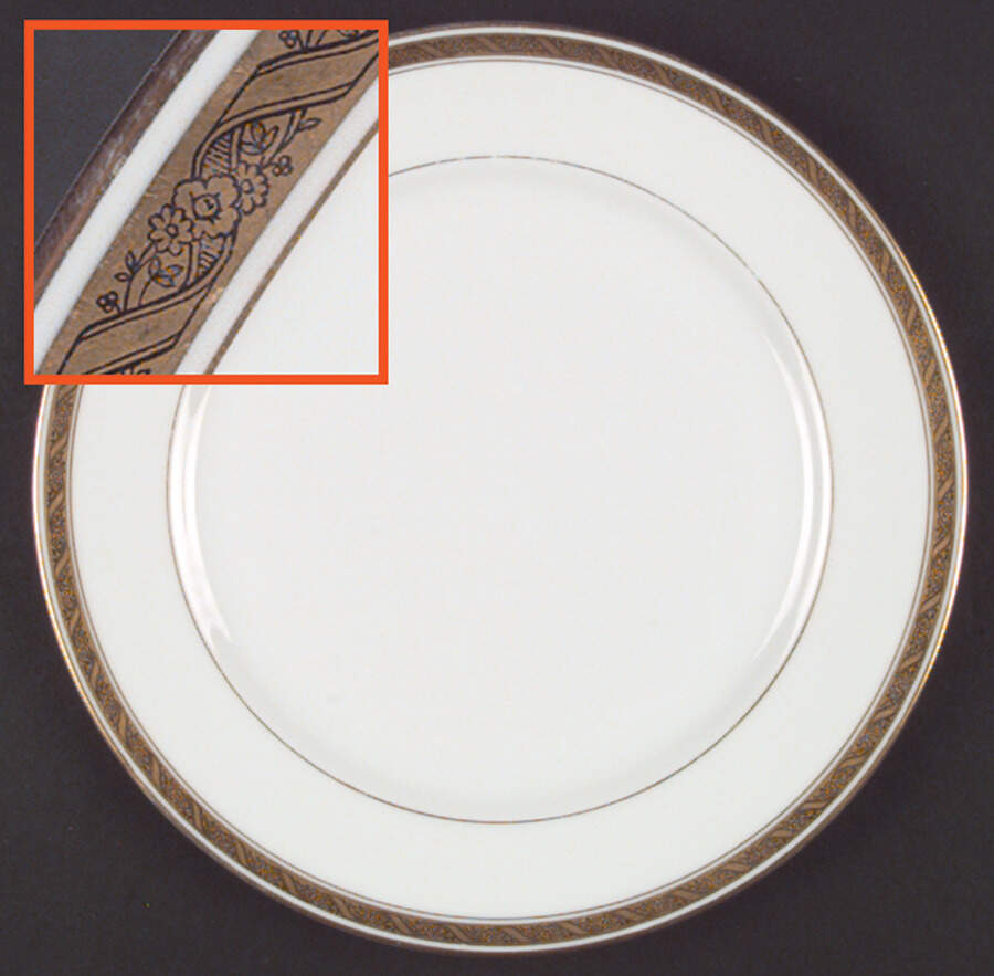 The Belmont Dinner Plate by Rosenthal - Continental-1