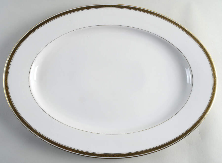 The Belmont 19" Oval Serving Platter by Rosenthal - Continental-1