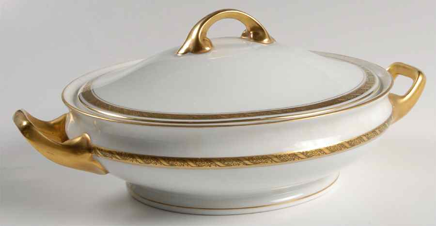 The Belmont Round Covered Vegetable by Rosenthal - Continental-1