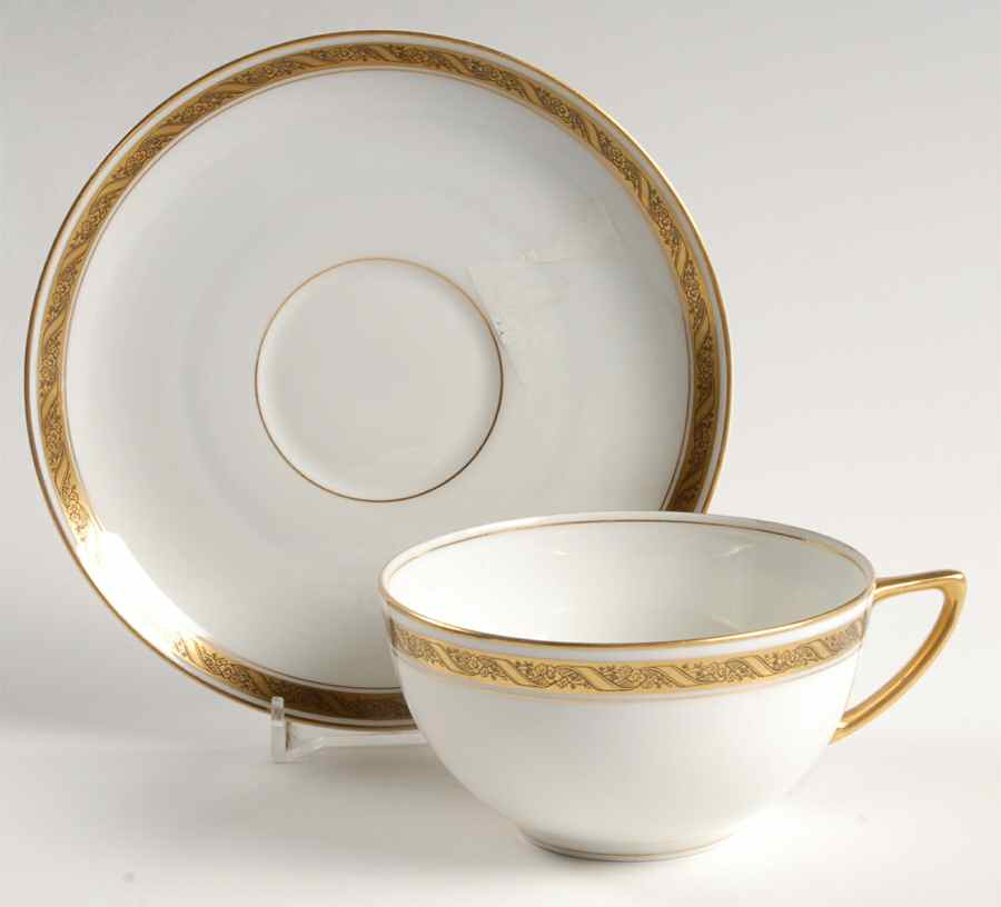 The Belmont Flat Cup & Saucer Set by Rosenthal - Continental-1