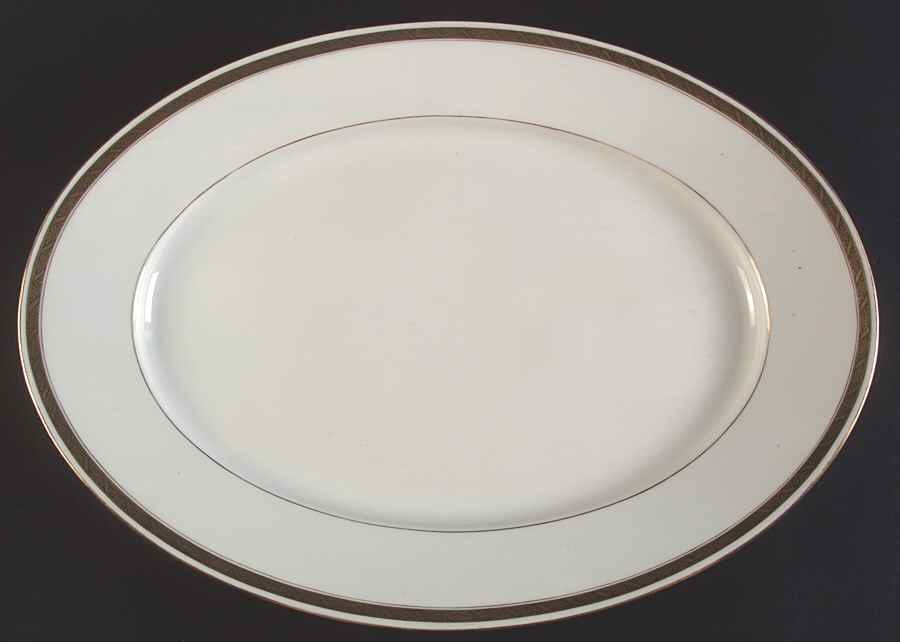 The Belmont 17" Oval Serving Platter by Rosenthal - Continental-1