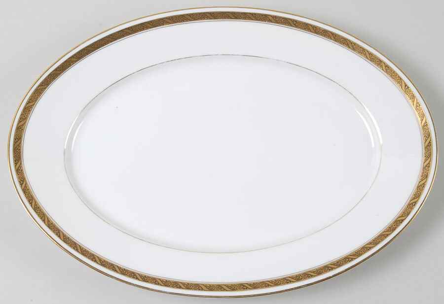 The Belmont 12" Oval Serving Platter by Rosenthal - Continental-1
