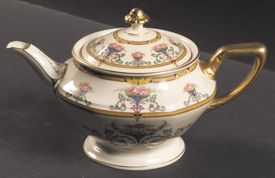 Belrose Teapot & Lid by Rosenthal - Continental-1