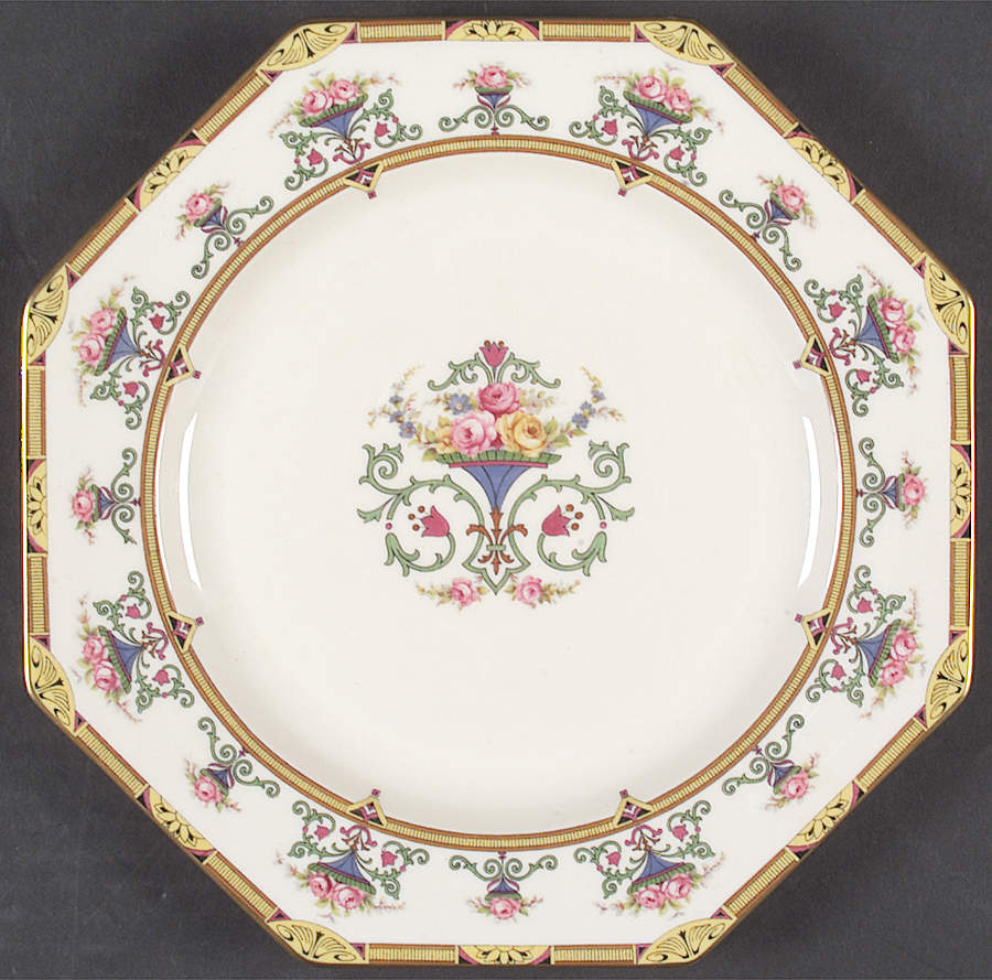 Belrose Octagonal Luncheon Plate by Rosenthal - Continental-1