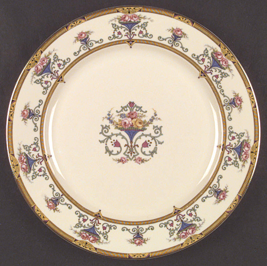 Belrose Dinner Plate by Rosenthal - Continental-1