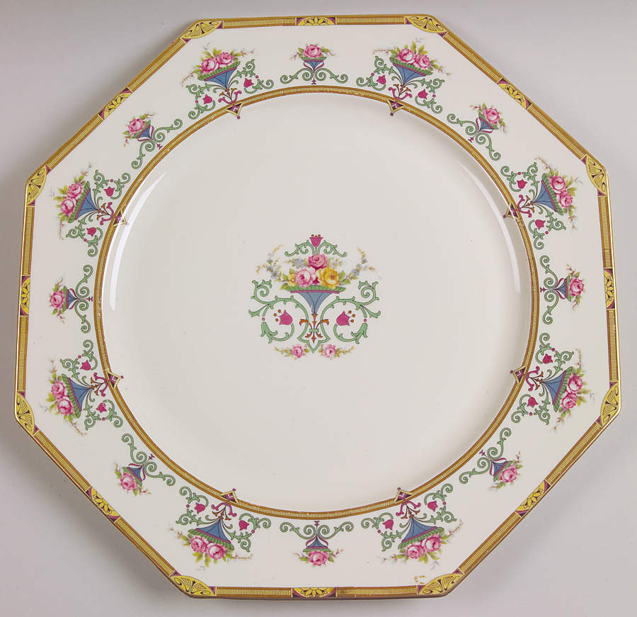 Belrose 12" Octagonal Chop Plate by Rosenthal - Continental-1