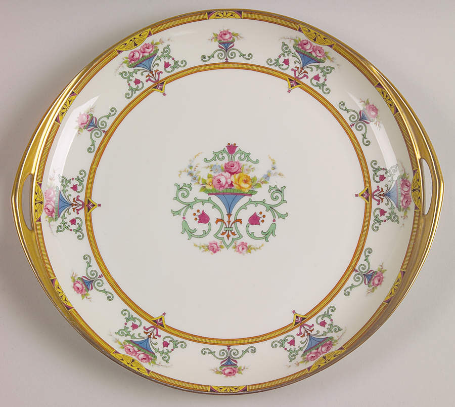 Belrose Handled Cake Plate by Rosenthal - Continental-1