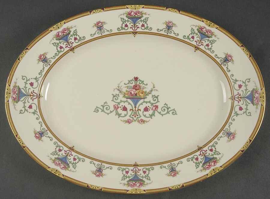 Belrose 14" Oval Serving Platter by Rosenthal - Continental-1