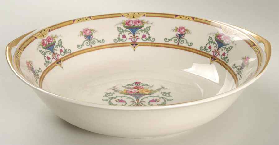 Belrose 9" Round Vegetable Bowl by Rosenthal - Continental-1