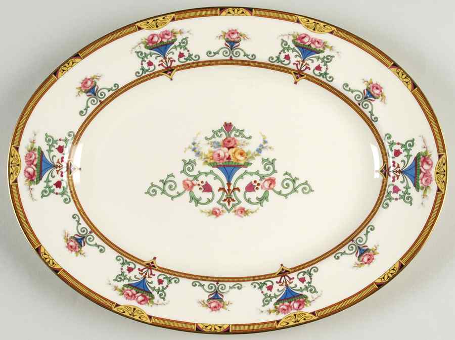 Belrose 11" Oval Serving Platter by Rosenthal - Continental-1
