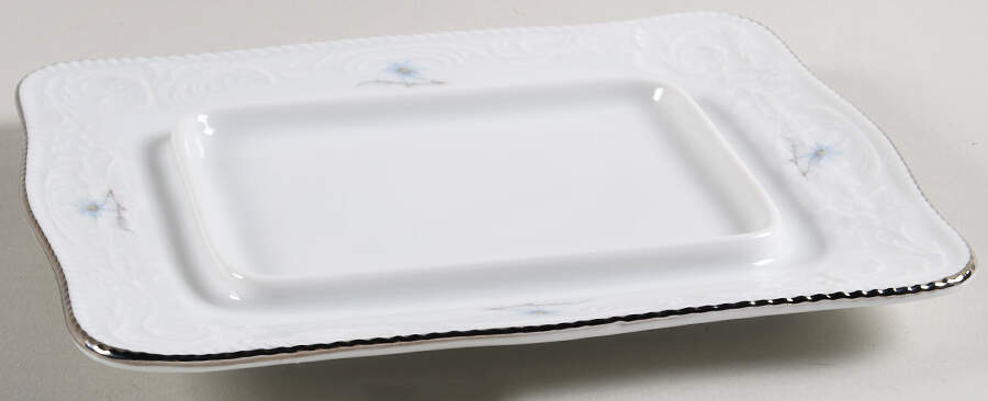 Belvedere (Sanssouci) Rectangular Butter No Lid by Rosenthal - Continental-1