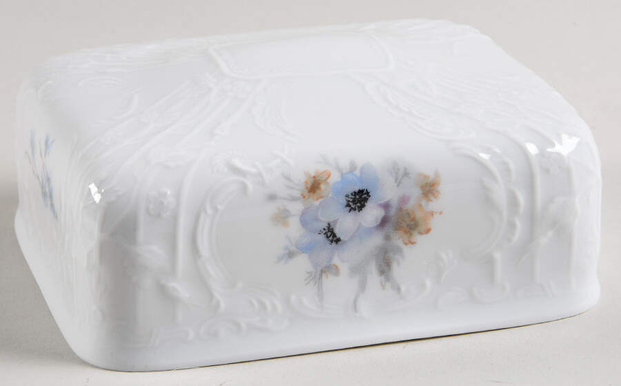 Belvedere (Sanssouci) Lid for Rectangular Butter by Rosenthal - Continental-1