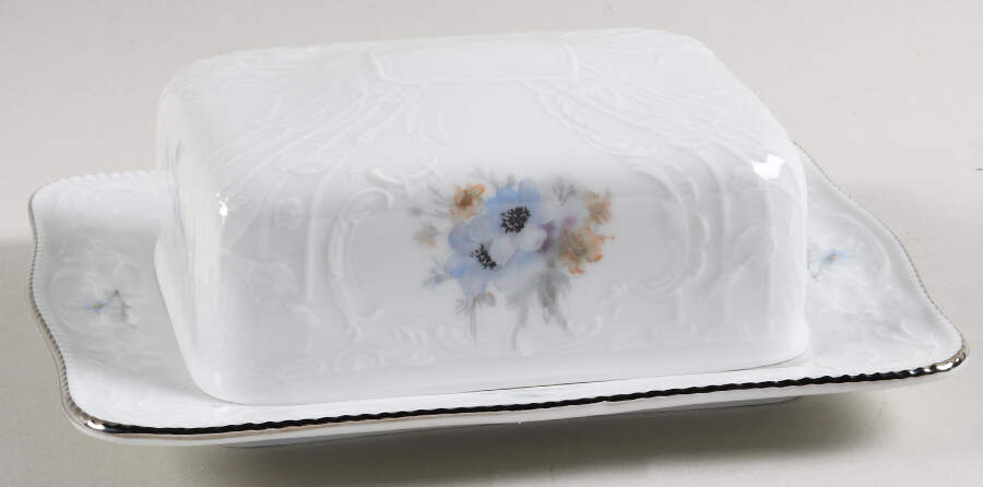 Belvedere (Sanssouci) Rectangular Covered Butter by Rosenthal - Continental-1