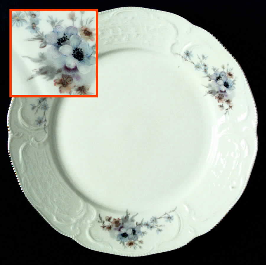 Belvedere (Sanssouci) Dinner Plate by Rosenthal - Continental-1